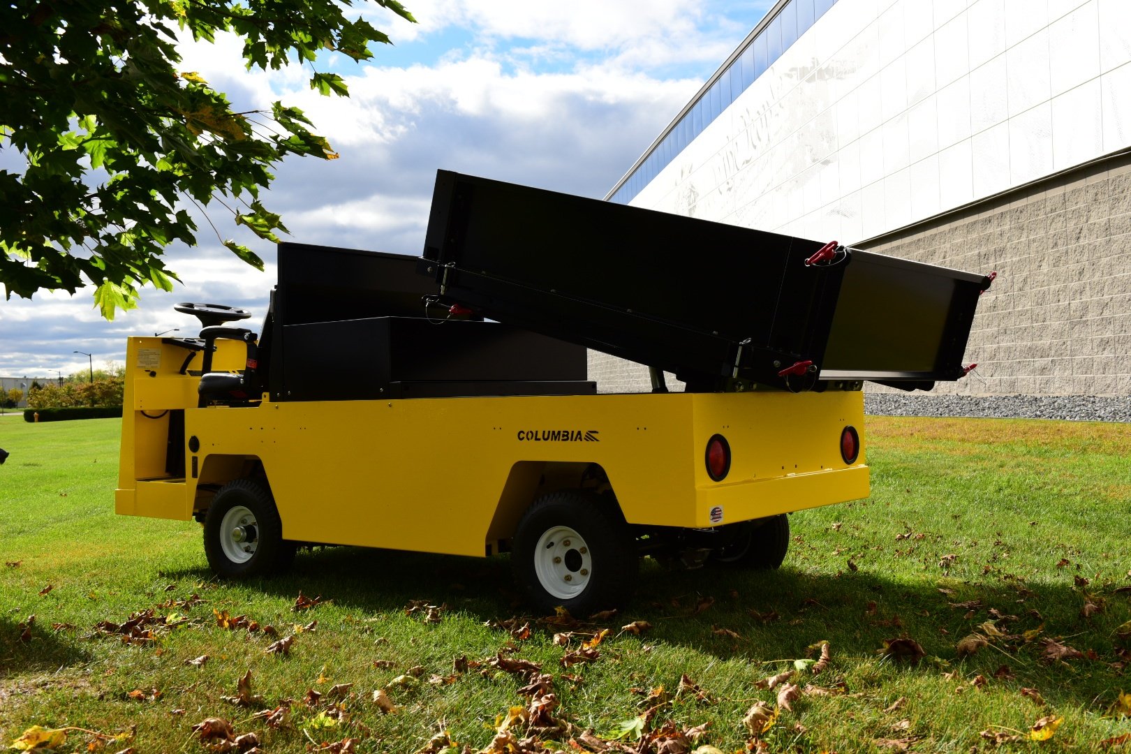 Columbia Has Partnered With Innovative Equipment